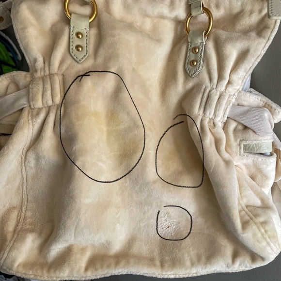 2000s Vintage Rare Juicy Couture Bag - Picture 5 of 8